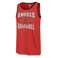Los Angeles Angels '47 Upload Franklin Tank Top - Red - 47 brand Discount