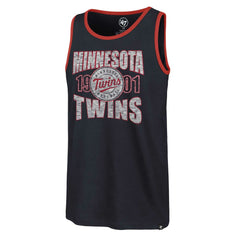 Minnesota Twins '47 Upload Franklin Tank Top - Navy - 47 brand Discount