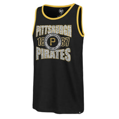 Pittsburgh Pirates '47 Upload Franklin Tank Top - Black - 47 brand Lifestyle