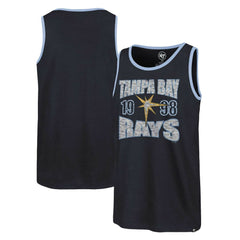 Tampa Bay Rays '47 Upload Franklin Tank Top - Navy - 47 brand on Sale