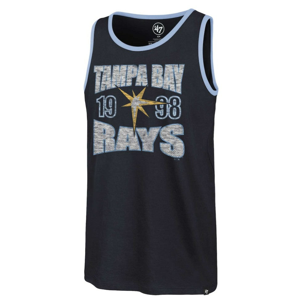 Tampa Bay Rays '47 Upload Franklin Tank Top - Navy - 47 brand on Sale