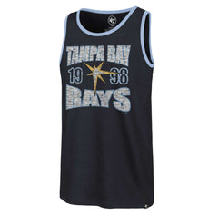 Tampa Bay Rays '47 Upload Franklin Tank Top - Navy - 47 brand on Sale
