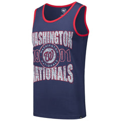 Washington Nationals '47 Upload Franklin Tank Top - Navy - 47 brand Sale