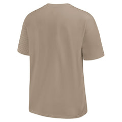 Atlanta Braves Nike Statement Max90 Pocket T-Shirt - Khaki - Nike Lifestyle