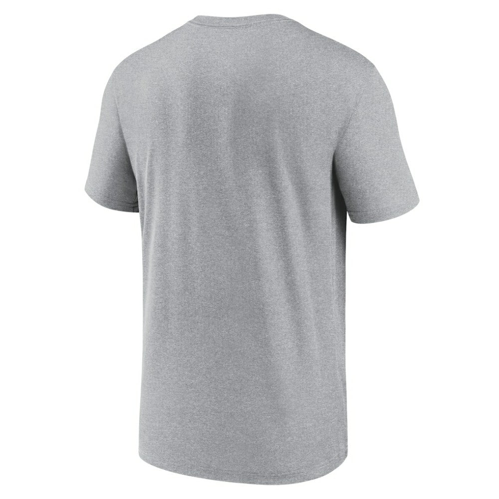 St. Louis Cardinals Nike Arch Baseball Stack Performance T-Shirt - Heather Charcoal - Nike Online