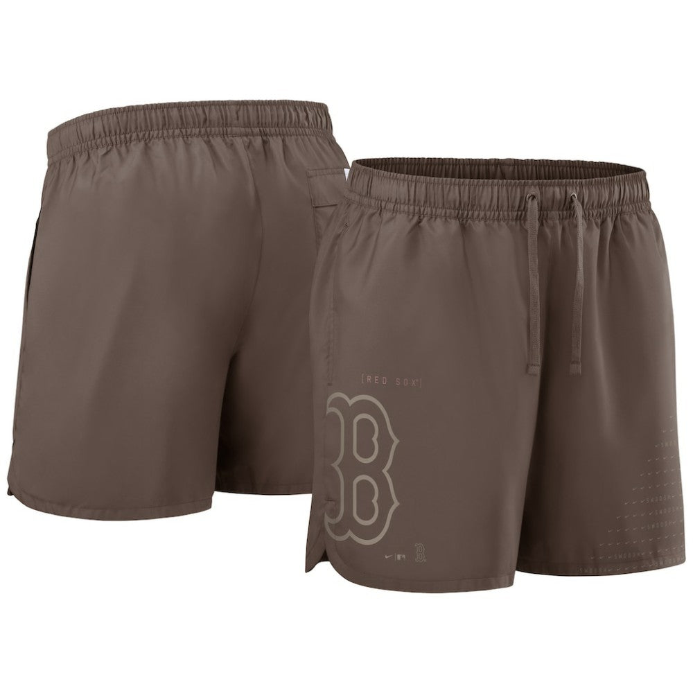 Boston Red Sox Nike Statement Shorts - Light Brown - Nike Sale