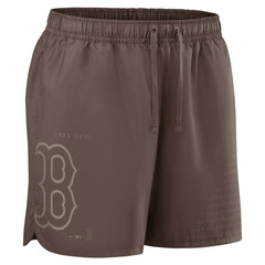 Boston Red Sox Nike Statement Shorts - Light Brown - Nike Sale