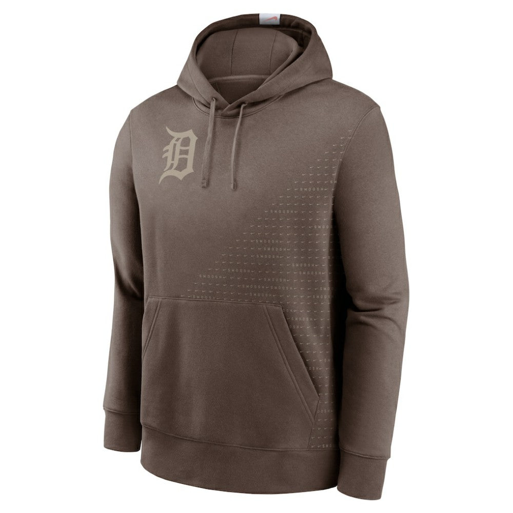 Detroit Tigers Nike Statement Pullover Hoodie - Light Brown - Nike Discount