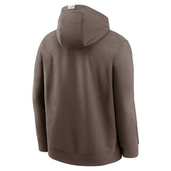 Detroit Tigers Nike Statement Pullover Hoodie - Light Brown - Nike Discount