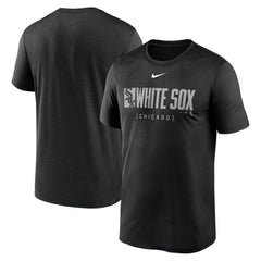 Chicago White Sox Nike Knockout Legend Performance T-Shirt - Black - Nike Lifestyle