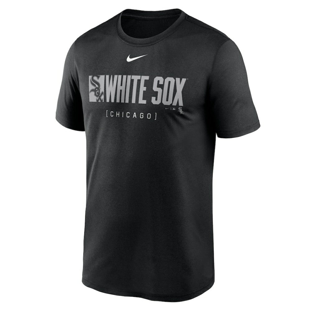 Chicago White Sox Nike Knockout Legend Performance T-Shirt - Black - Nike Lifestyle