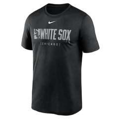 Chicago White Sox Nike Knockout Legend Performance T-Shirt - Black - Nike Lifestyle