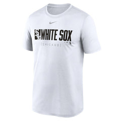 Chicago White Sox Nike Knockout Legend Performance T-Shirt - White - Nike Lifestyle