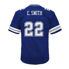 Mitchell & Ness Emmitt Smith Dallas Cowboys Big & Tall 1996 Legacy Retired Player Jersey Navy