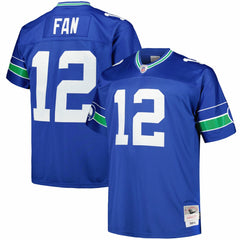 Mitchell & Ness 12s Seattle Seahawks Big & Tall Legacy Retired Player Jersey Royal
