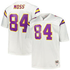 Mitchell & Ness Randy Moss Minnesota Vikings Big & Tall 1998 Legacy Retired Player Jersey White