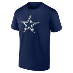 Fanatics Dallas Cowboys Father's Day #1 Dad T-Shirt Navy