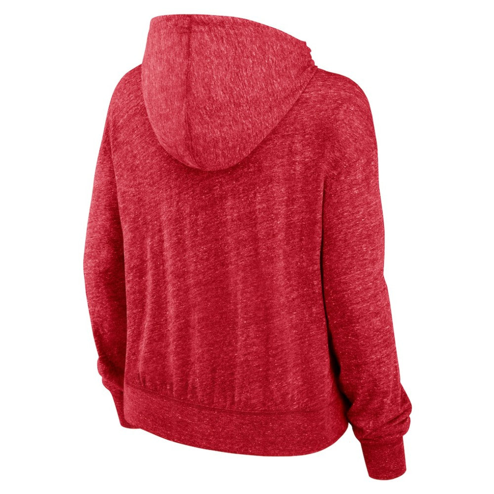 St. Louis Cardinals Nike City Connect Gym Vintage Hoodie - Heather Red - Nike on Sale