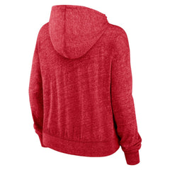 St. Louis Cardinals Nike City Connect Gym Vintage Hoodie - Heather Red - Nike on Sale