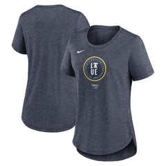 Philadelphia Phillies Nike Women's 2024 City Connect Tri-Blend T-Shirt - Navy - Nike Online