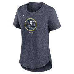 Philadelphia Phillies Nike Women's 2024 City Connect Tri-Blend T-Shirt - Navy - Nike Online