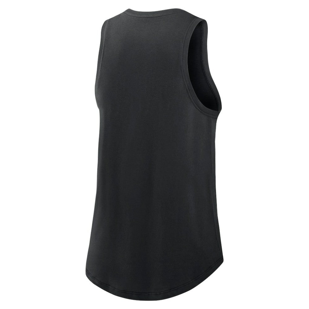 Chicago White Sox Nike Women's Legacy Icon High Neck Dri-FIT Tank Top - Black - Nike Discount