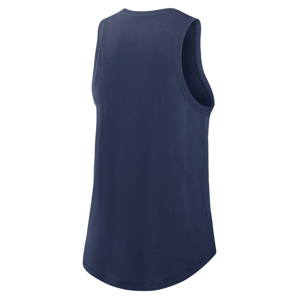 Houston Astros Nike Women's Legacy Icon High Neck Dri-FIT Tank Top - Navy - Nike Sale