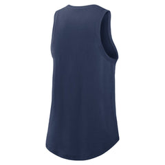 Houston Astros Nike Women's Legacy Icon High Neck Dri-FIT Tank Top - Navy - Nike Sale