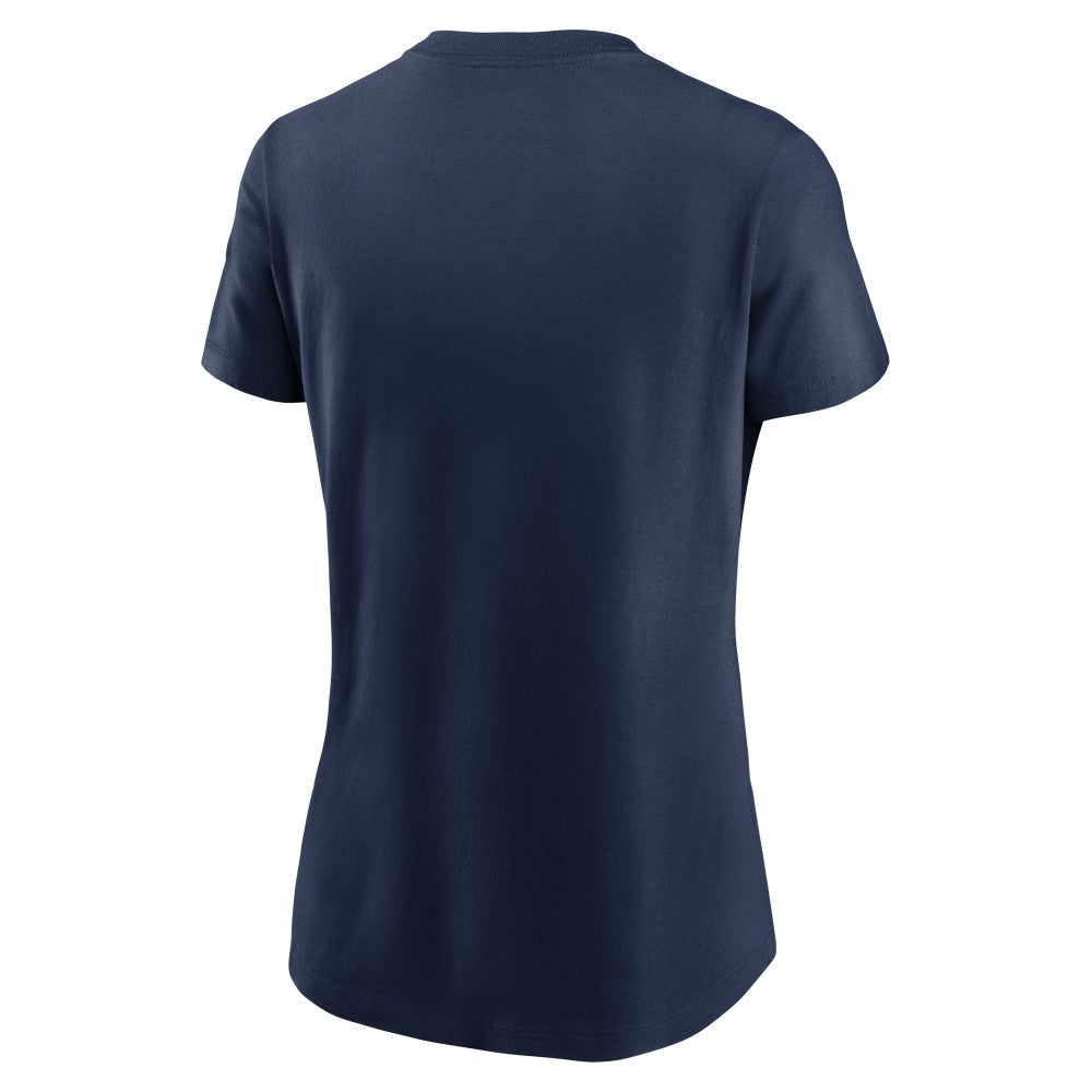 Minnesota Twins Nike Women's Wordmark T-Shirt - Navy - Nike on Sale