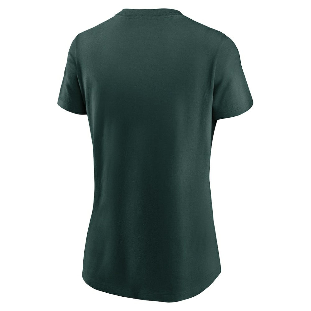 Athletics Nike Women's Wordmark T-Shirt - Green - Nike on Sale