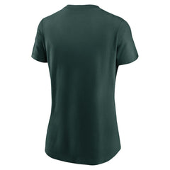 Athletics Nike Women's Wordmark T-Shirt - Green - Nike on Sale
