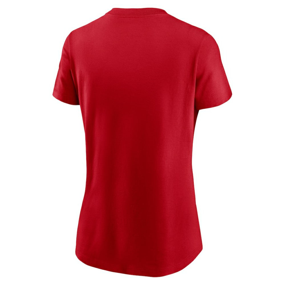 Philadelphia Phillies Nike Women's Wordmark T-Shirt - Red - Nike Discount
