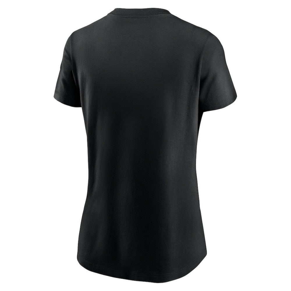 San Francisco Giants Nike Women's Wordmark T-Shirt - Black - Nike Lifestyle