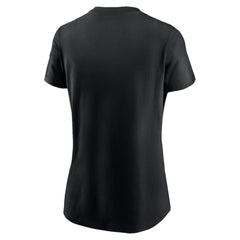 San Francisco Giants Nike Women's Wordmark T-Shirt - Black - Nike Lifestyle