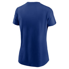 Texas Rangers Nike Women's Wordmark T-Shirt - Royal - Nike on Sale