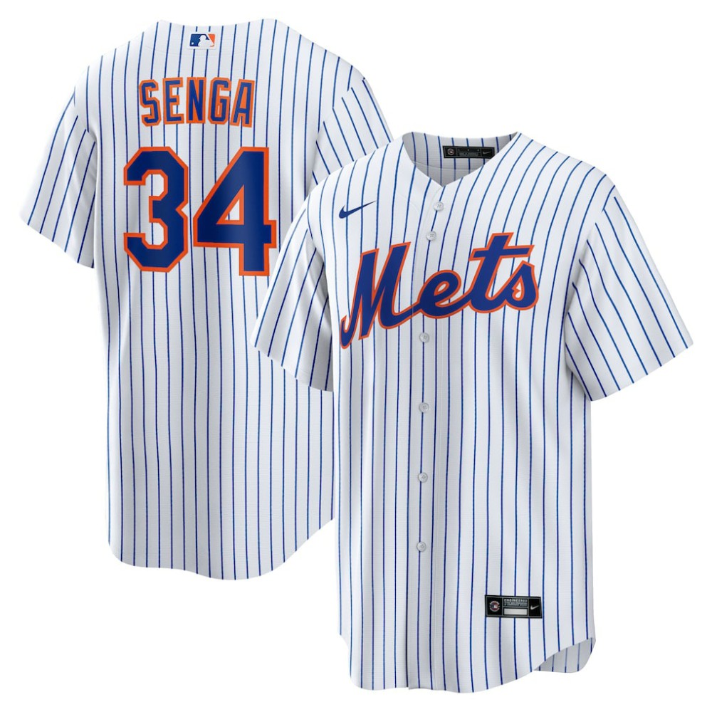 Kodai Senga New York Mets Nike Home Replica Player Jersey - White/Royal - Nike Discount