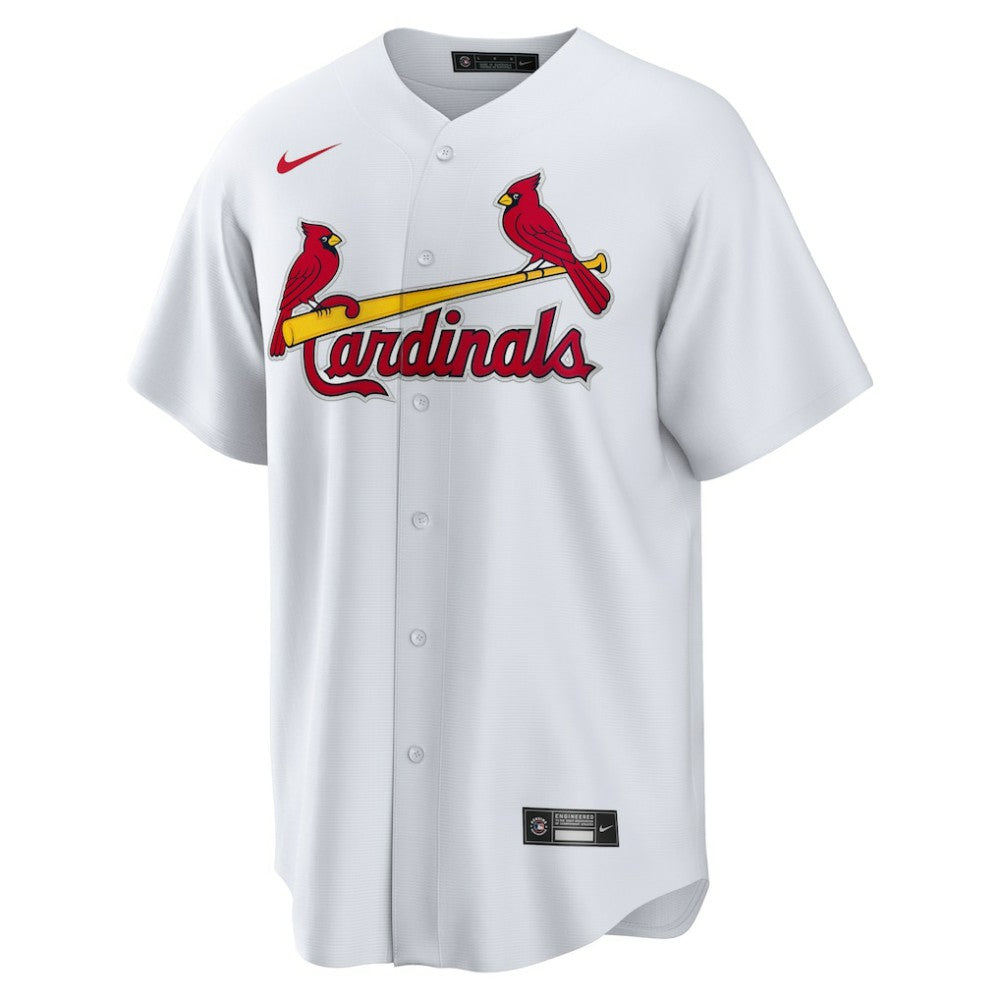 Lars Nootbaar St. Louis Cardinals Nike Home Replica Jersey - White - Nike Online