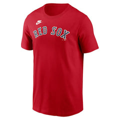 Boston Red Sox Nike Cooperstown Collection Wordmark T-Shirt - Red - Nike Discount