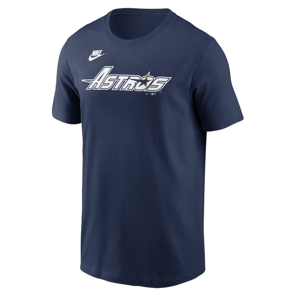 Houston Astros Nike Cooperstown Collection Wordmark T-Shirt - Navy - Nike Discount