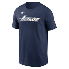 Houston Astros Nike Cooperstown Collection Wordmark T-Shirt - Navy - Nike Discount