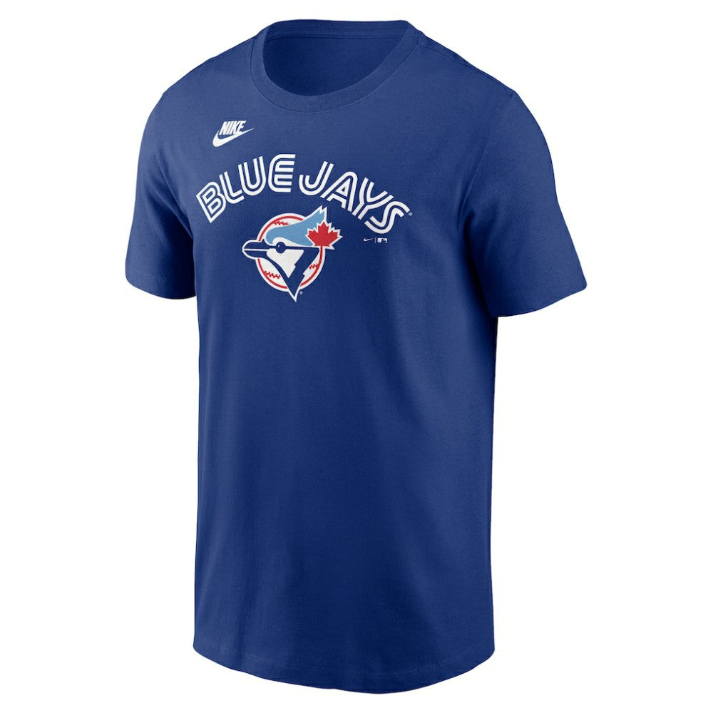Toronto Blue Jays Nike Cooperstown Collection Wordmark T-Shirt - Royal - Nike Sale