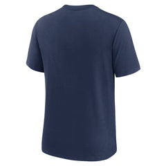 Chicago White Sox Nike Cooperstown Collection Arch Tri-Blend T-Shirt - Navy - Nike Sale