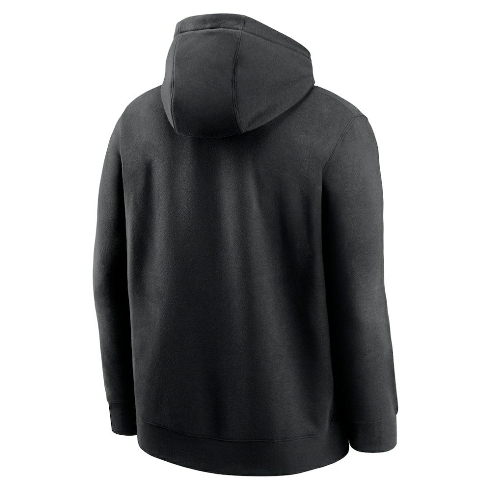 San Francisco Giants Nike Cooperstown Collection Splitter Club Fleece Pullover Hoodie - Black - Nike Sale