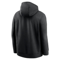 San Francisco Giants Nike Cooperstown Collection Splitter Club Fleece Pullover Hoodie - Black - Nike Sale