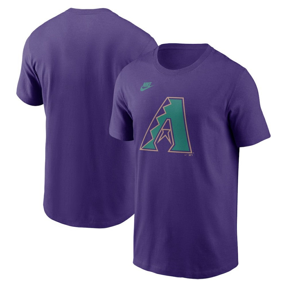 Arizona Diamondbacks Nike Cooperstown Collection T-Shirt - Purple - Nike Sale