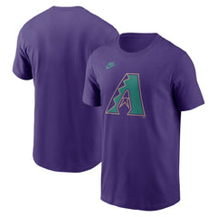 Arizona Diamondbacks Nike Cooperstown Collection T-Shirt - Purple - Nike Sale