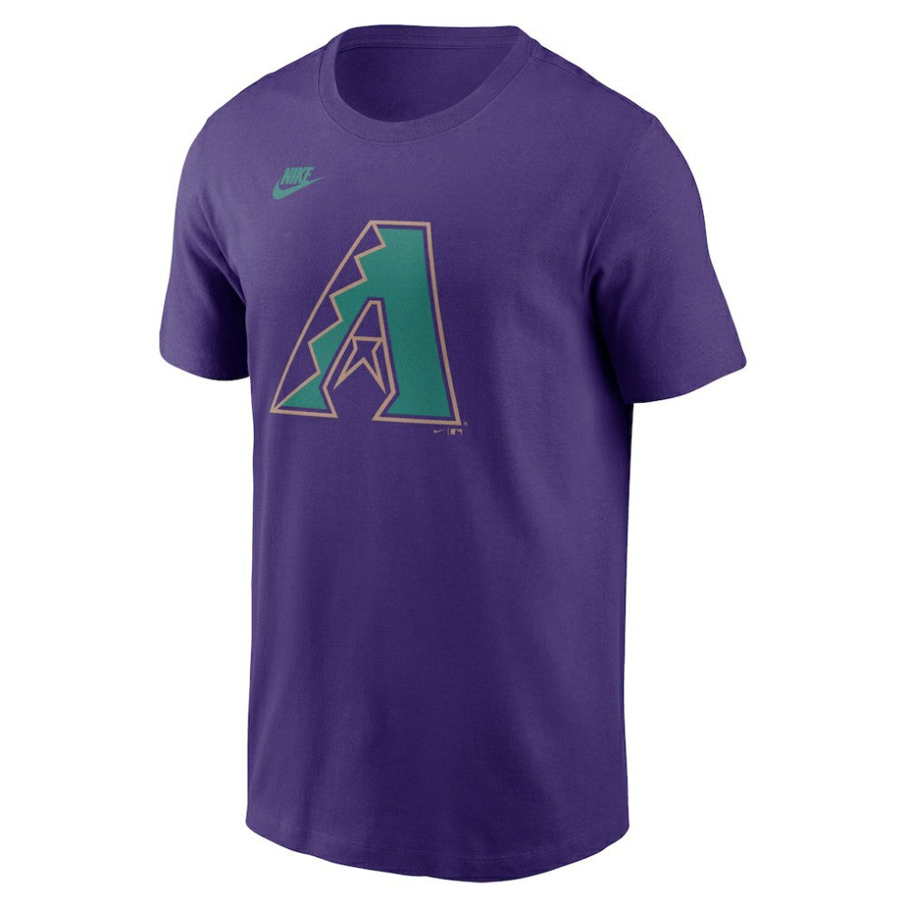 Arizona Diamondbacks Nike Cooperstown Collection T-Shirt - Purple - Nike Sale