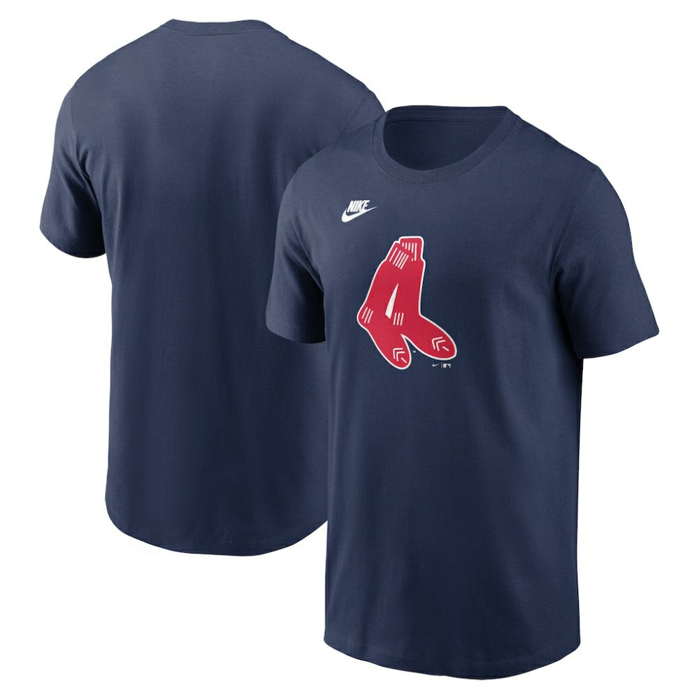 Boston Red Sox Nike Cooperstown Collection T-Shirt - Navy - Nike on Sale