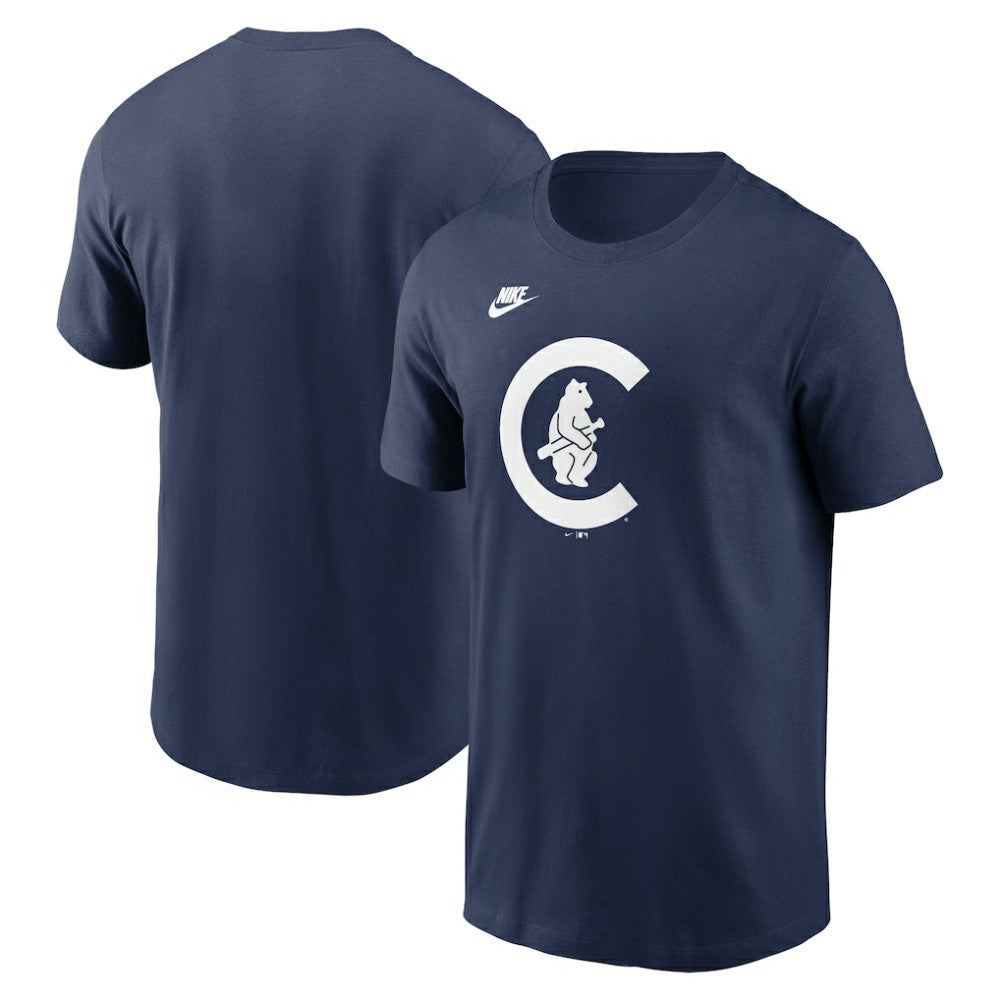 Chicago Cubs Nike Cooperstown Collection T-Shirt - Navy - Nike Lifestyle