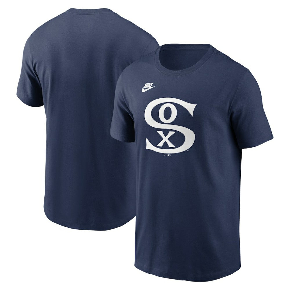 Chicago White Sox Nike Cooperstown Collection T-Shirt - Navy - Nike Lifestyle